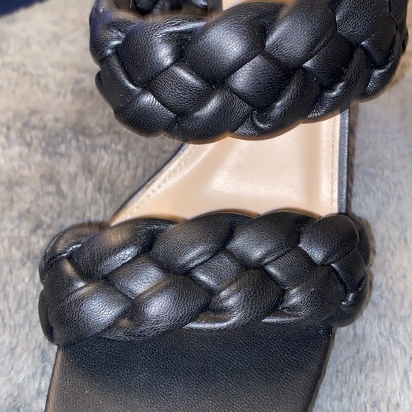 Sincerely Jules chunky slide on heels 7 womans - Picture 7 of 7